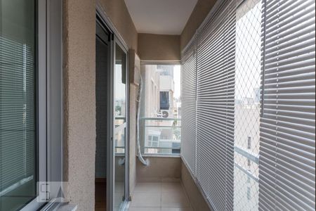 Varanda  de apartamento à venda com 2 quartos, 69m² em Rio Comprido, Rio de Janeiro