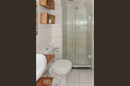 Apartamento à venda com 69m², 2 quartos e 1 vagaBanheiro da Suíte 