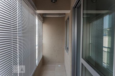 Varanda  de apartamento à venda com 2 quartos, 69m² em Rio Comprido, Rio de Janeiro