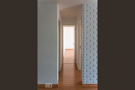 Corredor  de apartamento à venda com 2 quartos, 69m² em Rio Comprido, Rio de Janeiro