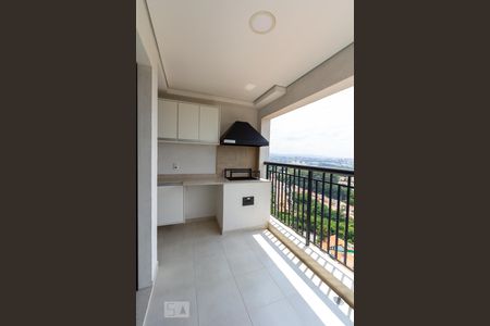 Varanda  de apartamento para alugar com 2 quartos, 62m² em Continental, Osasco