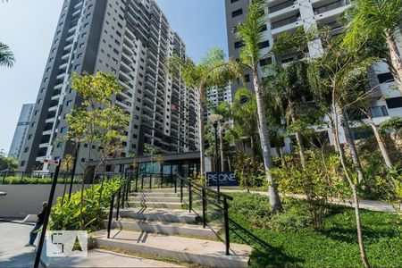 Apartamento para alugar com 62m², 2 quartos e 1 vagaFachada