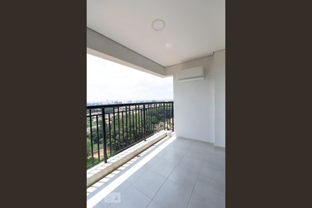 Varanda  de apartamento para alugar com 2 quartos, 62m² em Continental, Osasco