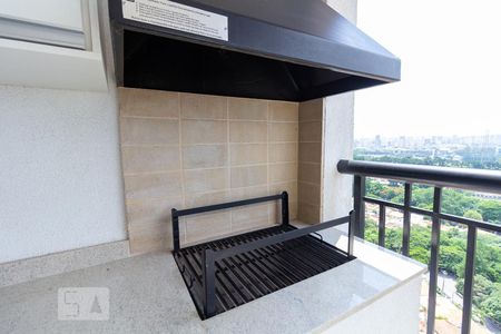 Varanda  de apartamento para alugar com 2 quartos, 62m² em Continental, Osasco