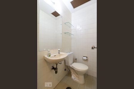 Apartamento para alugar com 60m², 1 quarto e 1 vagaLavabo