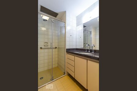 Apartamento para alugar com 60m², 1 quarto e 1 vagaBanheiro da suíte