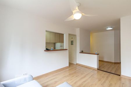 Apartamento para alugar com 60m², 1 quarto e 1 vagaSala