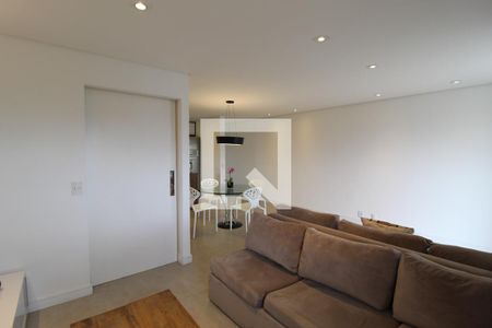 Sala de apartamento à venda com 1 quarto, 73m² em Vila Clementino, São Paulo