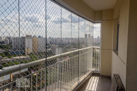 varanda de apartamento para alugar com 1 quarto, 73m² em Vila Clementino, São Paulo
