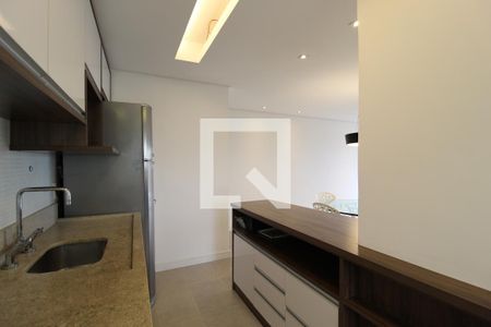 Apartamento à venda com 73m², 1 quarto e 1 vagaCozinha