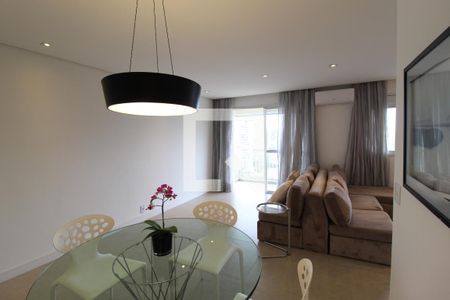 Sala de apartamento à venda com 1 quarto, 73m² em Vila Clementino, São Paulo