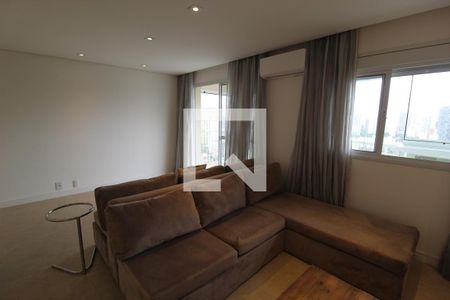 Sala de apartamento à venda com 1 quarto, 73m² em Vila Clementino, São Paulo