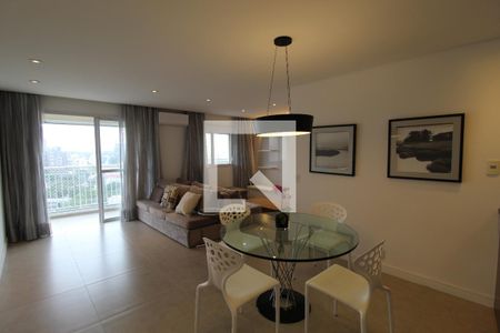 Sala de apartamento à venda com 1 quarto, 73m² em Vila Clementino, São Paulo