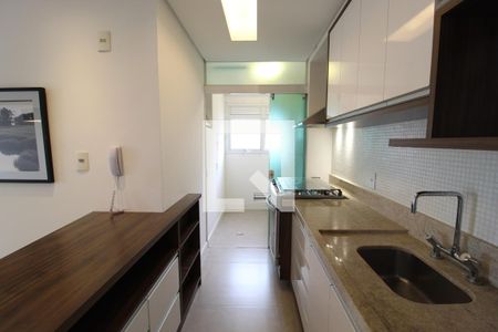 Apartamento à venda com 73m², 1 quarto e 1 vagaCozinha