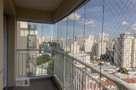 varanda de apartamento para alugar com 1 quarto, 73m² em Vila Clementino, São Paulo