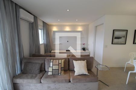 Sala de apartamento à venda com 1 quarto, 73m² em Vila Clementino, São Paulo