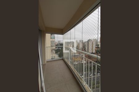 Varanda de apartamento à venda com 1 quarto, 73m² em Vila Clementino, São Paulo