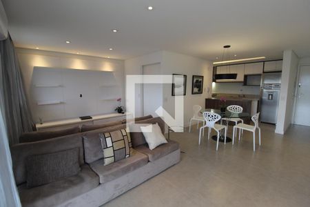 Sala de apartamento à venda com 1 quarto, 73m² em Vila Clementino, São Paulo