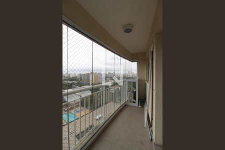 Varanda de apartamento à venda com 1 quarto, 73m² em Vila Clementino, São Paulo