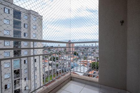 Varanda da Sala de apartamento para alugar com 2 quartos, 54m² em Água Funda, São Paulo