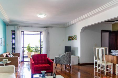 Sala de apartamento à venda com 4 quartos, 180m² em Portuguesa, Rio de Janeiro