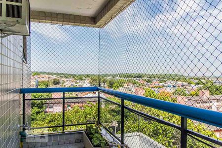 Apartamento à venda com 180m², 4 quartos e 3 vagas Apartamento à venda com 180m², 4 quartos e 3 vagasVaranda da Suíte 2