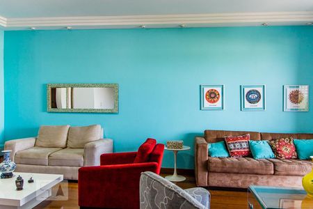 Sala de apartamento à venda com 4 quartos, 180m² em Portuguesa, Rio de Janeiro