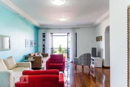 Sala de apartamento à venda com 4 quartos, 180m² em Portuguesa, Rio de Janeiro