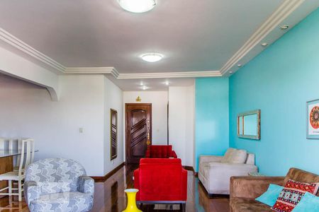 Sala de apartamento à venda com 4 quartos, 180m² em Portuguesa, Rio de Janeiro