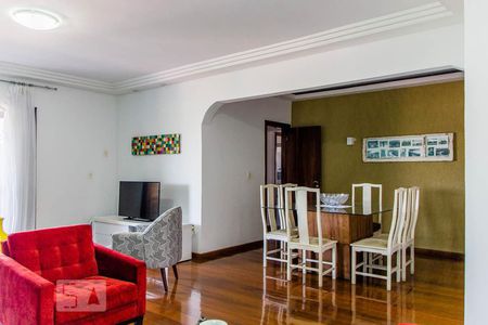 Sala de apartamento à venda com 4 quartos, 180m² em Portuguesa, Rio de Janeiro