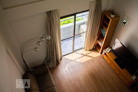 Sala de apartamento à venda com 1 quarto, 54m² em Indianópolis, São Paulo