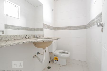Lavabo de casa de condomínio para alugar com 3 quartos, 185m² em Bacacheri, Curitiba
