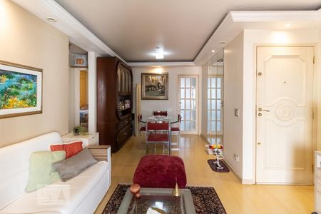 Sala de apartamento à venda com 2 quartos, 78m² em Vila Gumercindo, São Paulo
