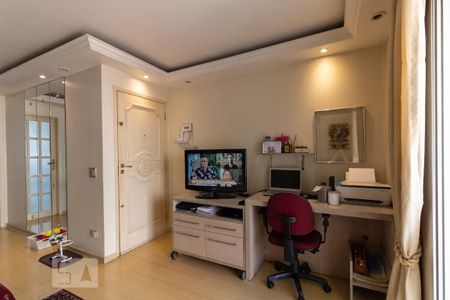 Sala de apartamento à venda com 2 quartos, 78m² em Vila Gumercindo, São Paulo