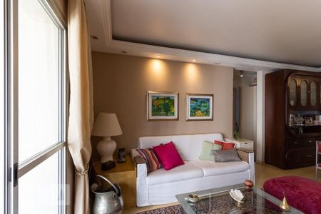 Sala de apartamento à venda com 2 quartos, 78m² em Vila Gumercindo, São Paulo