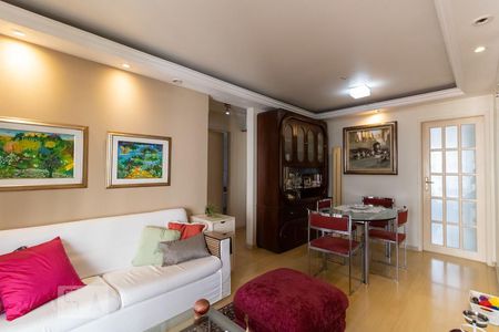 Sala de apartamento à venda com 2 quartos, 78m² em Vila Gumercindo, São Paulo
