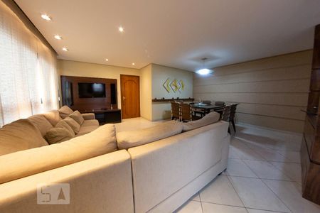 Sala de apartamento à venda com 4 quartos, 136m² em Parque Mandaqui, São Paulo
