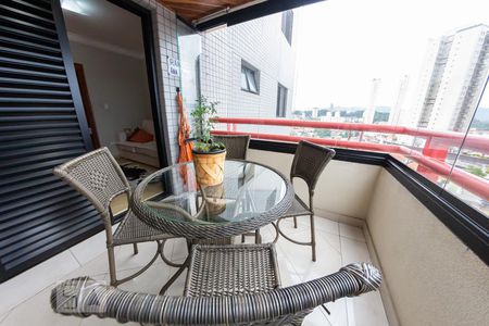 Varanda da Sala de apartamento à venda com 4 quartos, 136m² em Parque Mandaqui, São Paulo