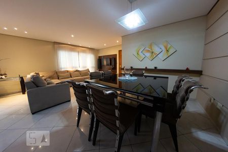 Sala de apartamento à venda com 4 quartos, 136m² em Parque Mandaqui, São Paulo