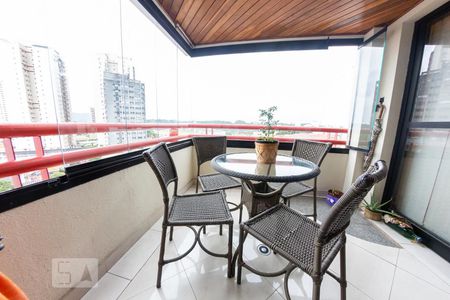 Varanda da Sala de apartamento à venda com 4 quartos, 136m² em Parque Mandaqui, São Paulo
