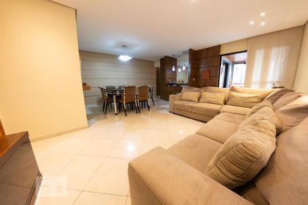 Sala de apartamento à venda com 4 quartos, 136m² em Parque Mandaqui, São Paulo