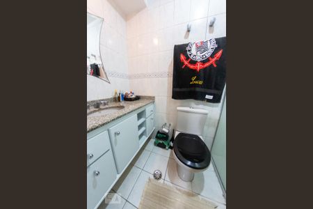 Apartamento à venda com 136m², 4 quartos e 2 vagasBanheiro da Suíte 3