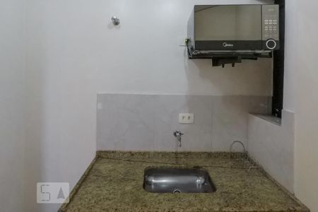 Studio para alugar com 30m², 1 quarto e sem vagaCozinha