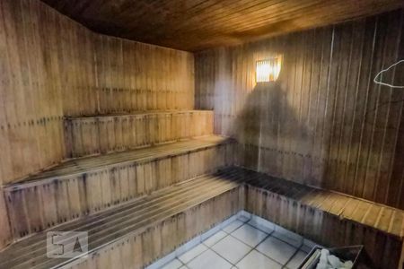 Studio para alugar com 30m², 1 quarto e sem vagaSauna