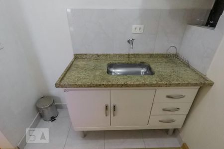 Studio para alugar com 30m², 1 quarto e sem vagaCozinha