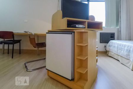 Studio para alugar com 30m², 1 quarto e sem vagaCozinha