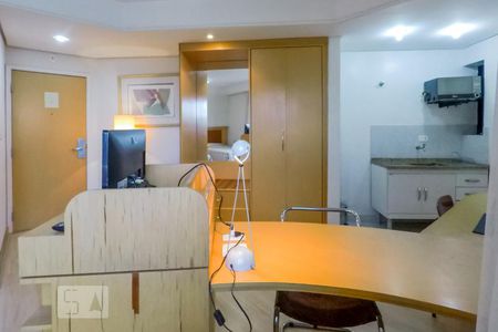 Studio para alugar com 30m², 1 quarto e sem vagaSala / quarto