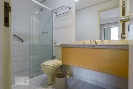 Studio para alugar com 30m², 1 quarto e sem vagaBanheiro