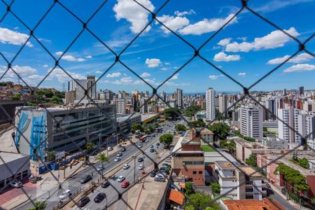 Vista Sala  de apartamento para alugar com 2 quartos, 60m² em Sion, Belo Horizonte