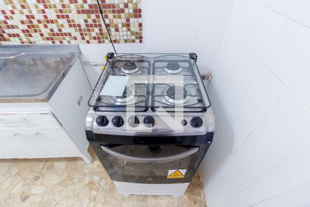 Apartamento para alugar com 52m², 1 quarto e sem vaga Apartamento para alugar com 52m², 1 quarto e sem vagaDetalhe - Cozinha